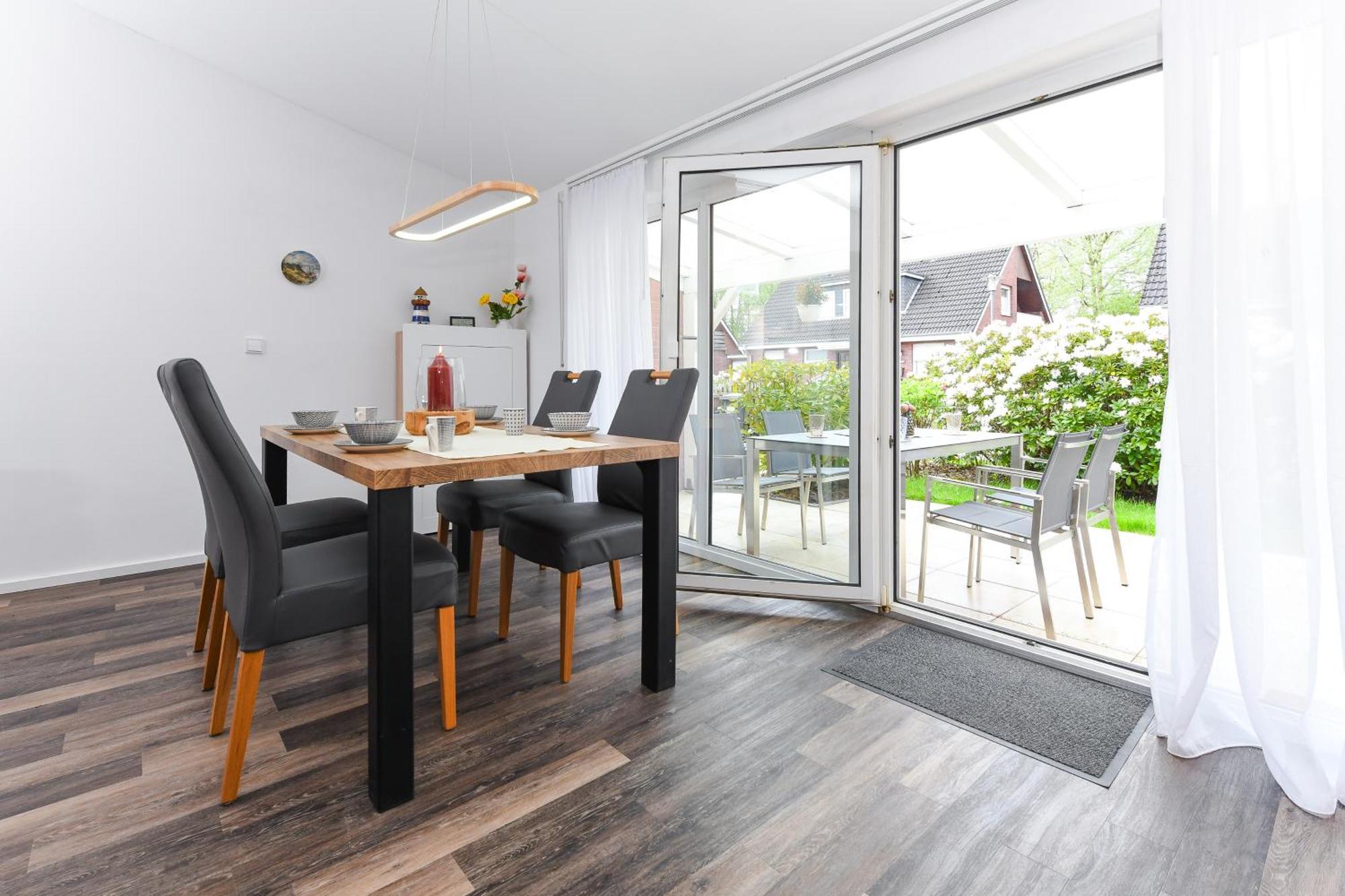 Ferienhaus Krosse Krabbe Bensersiel Ngoại thất bức ảnh