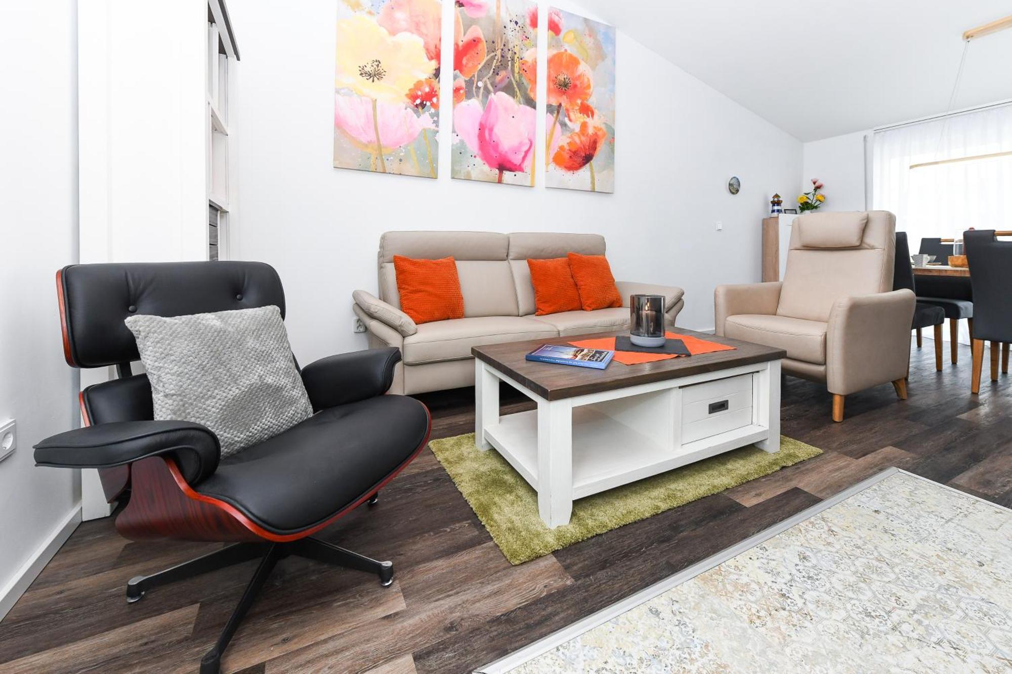 Ferienhaus Krosse Krabbe Bensersiel Ngoại thất bức ảnh