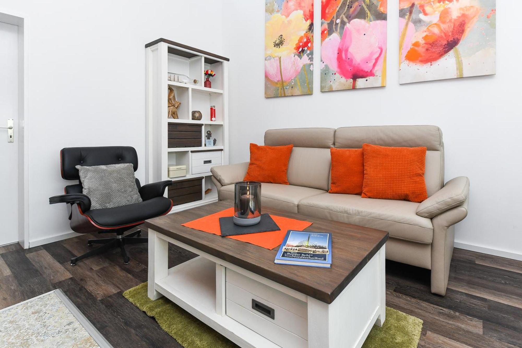 Ferienhaus Krosse Krabbe Bensersiel Ngoại thất bức ảnh