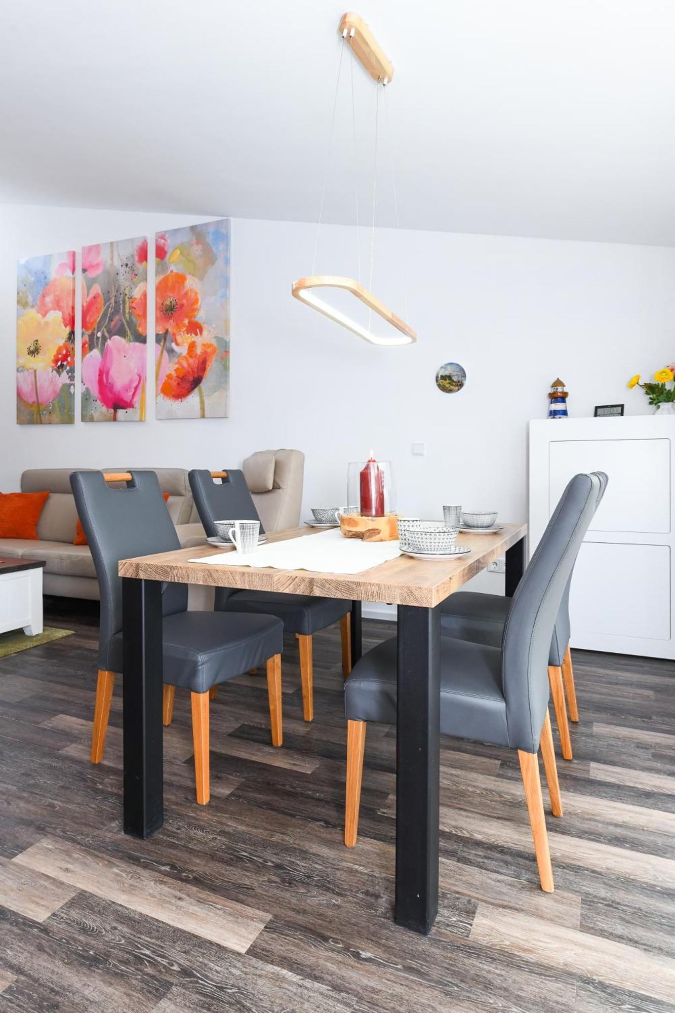 Ferienhaus Krosse Krabbe Bensersiel Ngoại thất bức ảnh